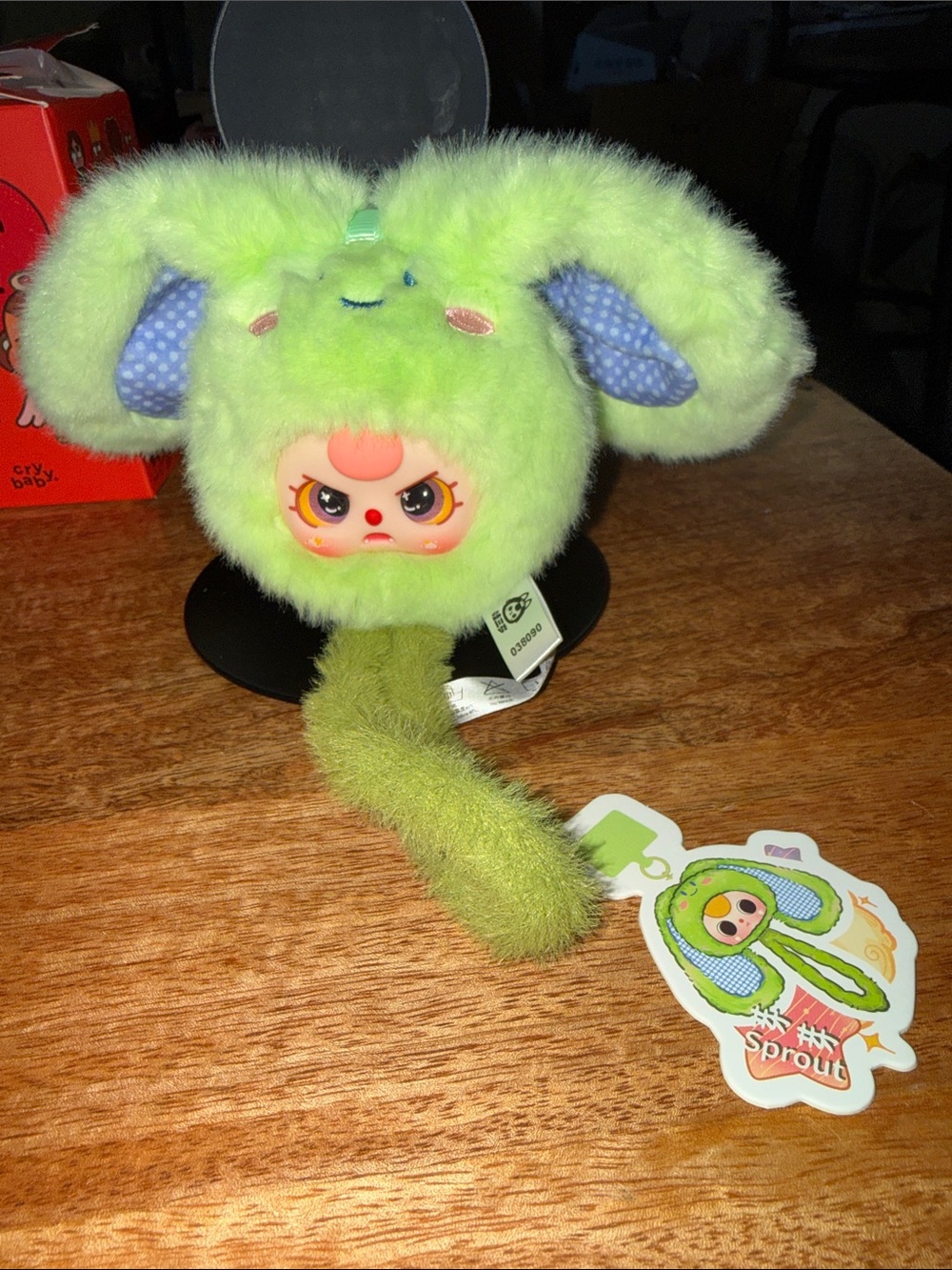 Baby Three Wrist phone strap - Sprout